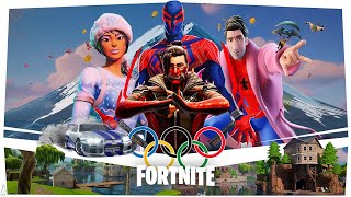 FORTNITE Meme Olympics Chapter 6 Season 1 [upl. by Nivlad]