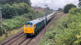 50050 north of Preston 1Z45 100824 [upl. by Eeresed]