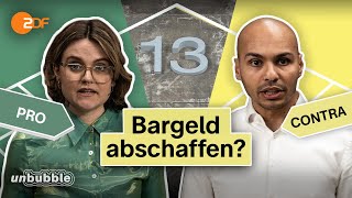 Cash oder Karte Sollte Bargeld abgeschafft werden  13 Fragen  unbubble [upl. by Anirt505]