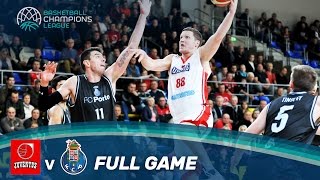 Juventus Utena v FC Porto  Full Qualifier  Basketball Champions League 201617 [upl. by Clarita340]