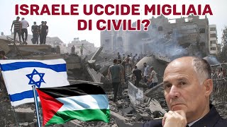 ISRAELE STA UCClDENDO MIGLIAIA di CIVILI ANALISI con GEN CAMPORINI Ex Capo di Stato Maggiore [upl. by Assilrac]