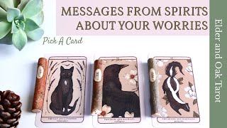 MESSAGES FROM SPIRITS ABOUT A WORRY THAT YOU HAVE 🌝 ✨ Pick A Card Timeless Tarot Reading [upl. by Asert670]