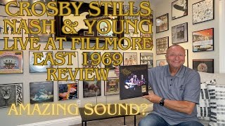 CROSBY STILLS NASH amp YOUNG LIVE AT FILLMORE EAST 1969 [upl. by Palgrave]