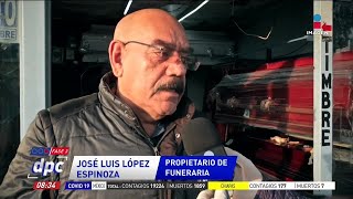 ¿Cómo son los servicios funerarios por Covid19 en México  De Pisa y Corre [upl. by Hakym]