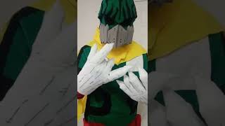 miheroacademia cosplay dekuvigilante cosplayanime [upl. by Aliekahs]