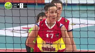 Final Voleibol femenina  Copa de La Reina 2018 [upl. by Katherine110]