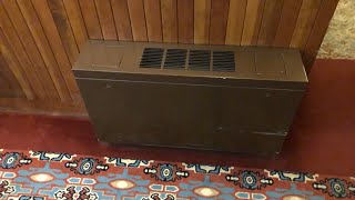 Dunham Bush Baseboard Heater StartupShutdown [upl. by Kumagai]