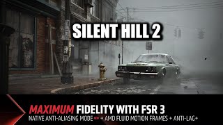 Silent Hill 2 MAX Settings  Raytracing On  FSR 3 Mod  Nvidia RTX 4080 Super [upl. by Asiat]