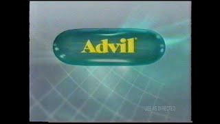 Advil LiquiGels Commercial 2003 [upl. by Harts492]