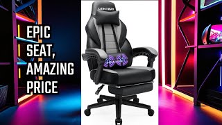 The Ultimate Gaming Chair Unbeatable Price and Quality  Lemberi Gaming Chair [upl. by Tootsie130]