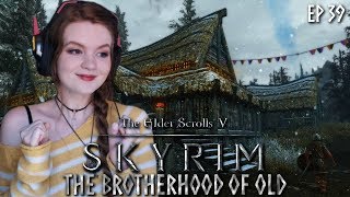 Training Our New Initiates  The Brotherhood of Old  Lets Play Skyrim Modded  Ep 39 [upl. by Genia716]