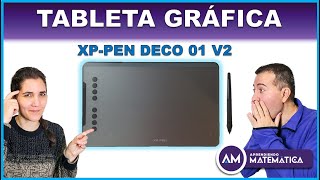 Tableta gráfica XPPEN DECO 01 V2  Unboxing [upl. by Earesed]