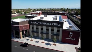 Academies of Math amp Science Campus Tours  Schedule Today [upl. by Ottavia]