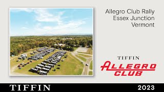 Allegro Club Owners Rally  Essex Junction Vermont 2023 [upl. by Mellicent]