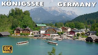 Schönau am Königssee a picturesque village located in the Bavarian Alps of Germany [upl. by Mellman]