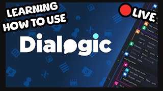 🔴 Learn Dialogic in 2 12 hours or less  Game Dev  Godot [upl. by Hyacinthe]