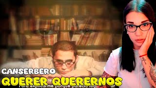 CONOCIENDO A CAN QUERER QUERERNOS  CANSERBERO  CATDELESPACIO [upl. by Rayle524]