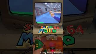 This is a Mario 64 Rom hack [upl. by Mitran]