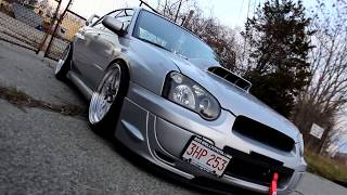 Stanced Blobeye WRX  Wrong Fitment Crew [upl. by Anu78]