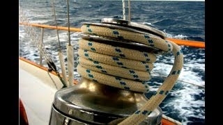 SelfTailing Sailing Winch Safety Tips [upl. by Qiratla]