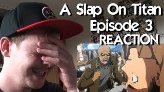 A SLAP ON TITAN 03 Full Metal Racket REACTION [upl. by Kursh]