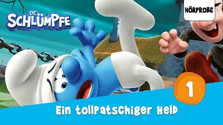 Die Schlümpfe  Folge 21 Die fliegenden Schlümpfe  Hörprobe zum Hörspiel [upl. by Fadas]