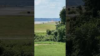 Flaps and Slats aviation boeing bombardier airport planespotting landing flight planes [upl. by Sylram]