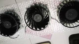 PS5 Cooling Fan CF10×× CF12×× NMB V10 VS V20 VS V30 18 23 Blades [upl. by Nimoynib]