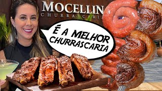 Churrascaria Favorita da Vida  Mocellin Steak [upl. by Dahsra]