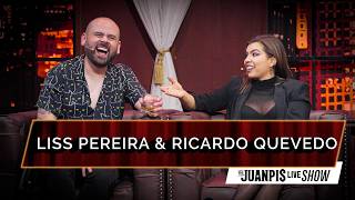 Le hice terapia de pareja a Liss Pereira y Ricardo Quevedo  The Juanpis Live Show [upl. by Irrej162]