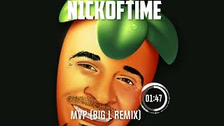 N1CKOFTIME  MVP BIG L REMIX [upl. by Schroder783]