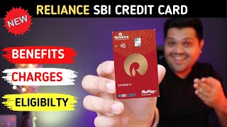 Reliance Sbi Credit Card Full Details  Benefits  Eligibilty  Fees [upl. by Colleen]