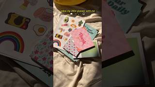 Unboxing my 2024 simbaa lifestyle planner by mridul sharma ⛓️🌱 shorts aesthetic 2024planner [upl. by Eelam]