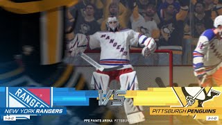 NHL 22 PS5  202122  First Round Game 5 vs Rangers [upl. by Francis]