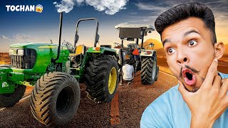 New Holland3630 VS John Deere5210 Tochan Mukabla❤️ Guru Veer Vlogs [upl. by Durwyn]