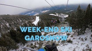 BDE  BAF WeekEnd Ski 2019  Garosnow Les Angles [upl. by Eeslehc]