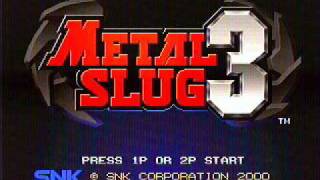 Metal Slug 3  Final Attack [upl. by Mcculloch]