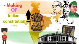 The Untold Story Of Making Of Indian Constitution ✊ [upl. by Oramug]