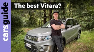 Suzuki Vitara 2021 review Turbo longterm  Budgetfriendly small SUV offers some big ideas [upl. by Afesoj]