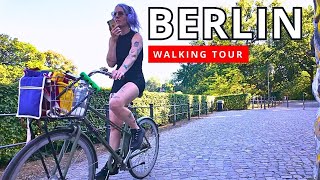 GERMAN WALKING TOUR Treptower Park Berlin 4K  60 fps HDR 🇩🇪 [upl. by Ignaz]