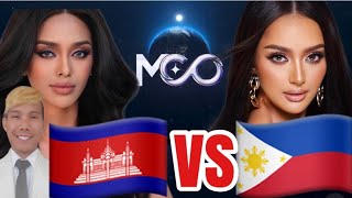 Miss Cosmo 2024  Cambodia VS Philippines [upl. by Katlin147]