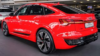 2024 Audi Q8 Sportback etron  Interior and Exterior Walkaround [upl. by Nedlog254]