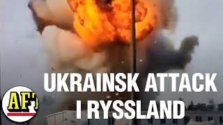 Här attackerar Ukraina – 120 mil in i Ryssland [upl. by Davide97]