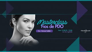 MasterClass Fios de PDO [upl. by Areehs]