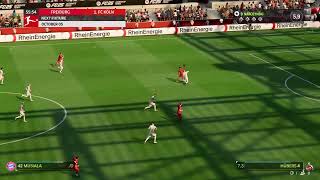 Fc 25 My career Koln vs Fc Bayern Bundesliga 20252026 [upl. by Anawqahs369]