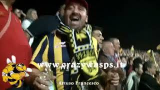 Anno 201112 VTifosi Nocerina  Juve Stabia 2 a 3 wwwcrazywaspsit [upl. by Brigida]