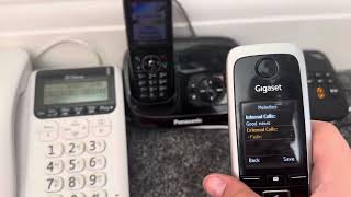 Gigaset C630A ringtones [upl. by Naujit601]