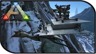 QUETZAL THE FLYING BASE DINOSAUR  AIRBASE ARK PATCHUPDATE 218 SPOTLIGHT [upl. by Ijar974]