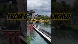 From Dry to Drenched LaughWithUs funnyfamily entertainment logflume rainbowsend funmoments [upl. by Lynde901]