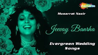 Punjabi Marriage Songs  Jeevay Banrha  Evergreen Wedding Songs  Musarrat Nazir [upl. by Pacifica]